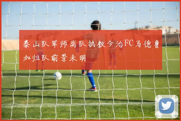 泰山队军师离队执教今治FC马德鲁加归队前景未明