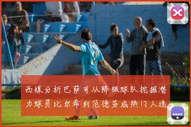 西媒分析巴萨可从降级球队挖掘潜力球员比尔希利范德芬成热门人选